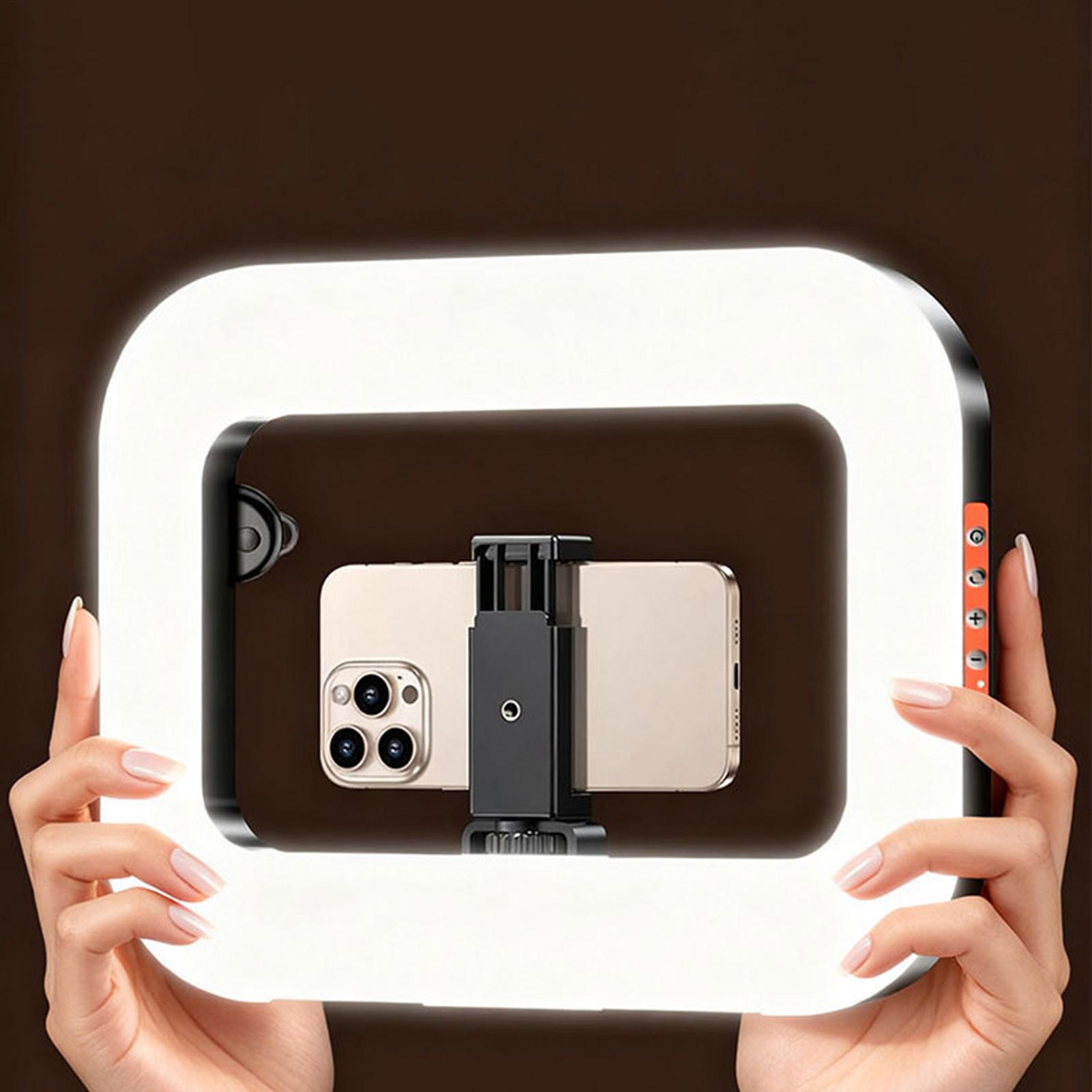 Photography Lighting Type - Luz LED Portátil Recarregável Tipo-C para