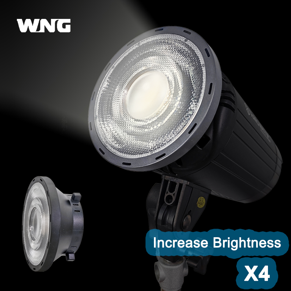 Fresnel Lens Attachment - Lente Fresnel 24 ° Espelho Óptico