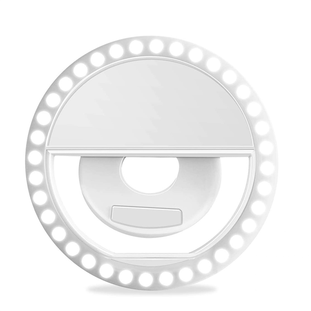 Photography Lighting Patterns - Luz de Anel LED USB Portátil