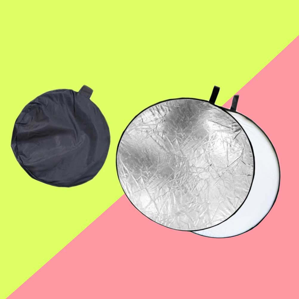 Photography Lighting Diffuser - Refletor de luz dobrável e portátil,