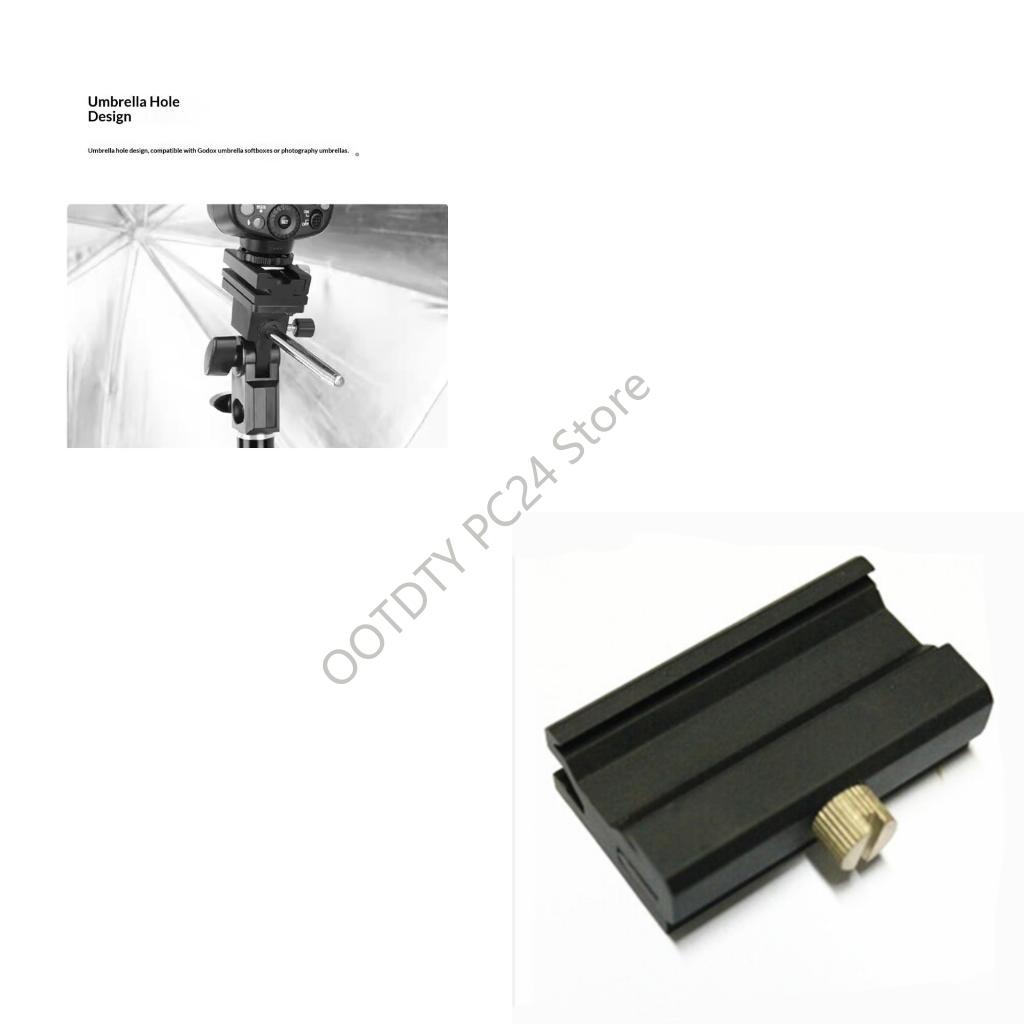 Photography Lighting Type - Parafuso travamento suporte flash seguro H7BA