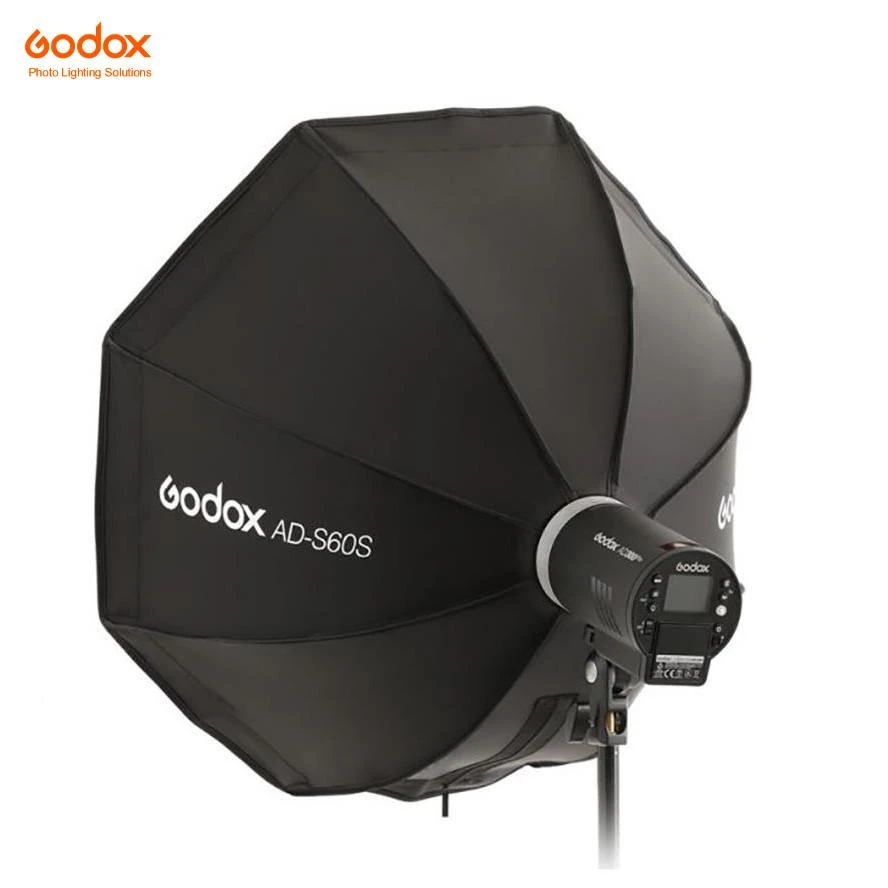 Photography Lighting Diffuser - Godox AD-S60S ADS60S Softbox Estilo Guarda-Chuva