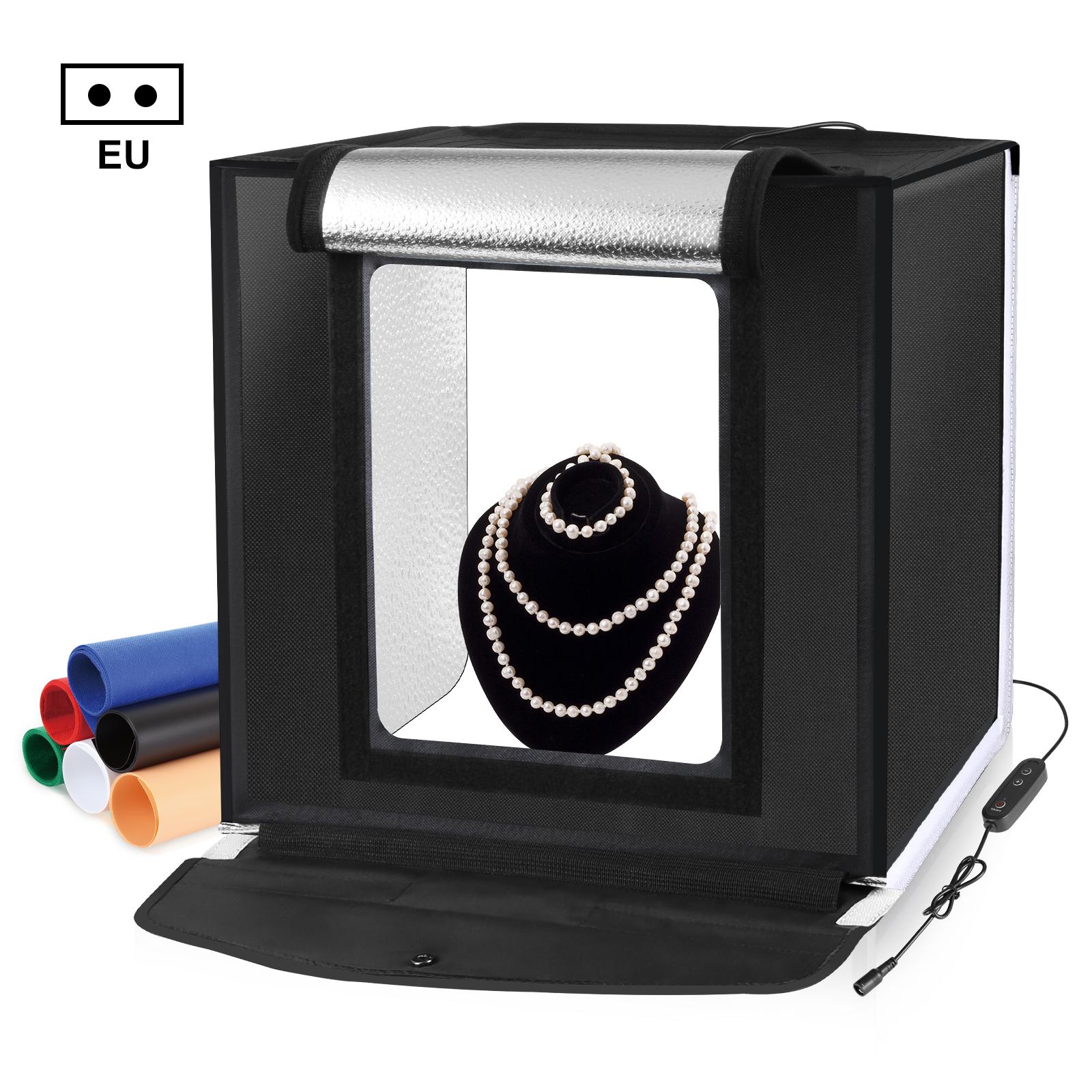 Photography Lighting Kit With Backdrop - Puluz 40cm caixa de estúdio fotográfico