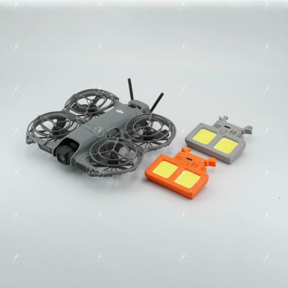 Photography Lighting Setup - Luzes de Voo Noturno Atualizadas para