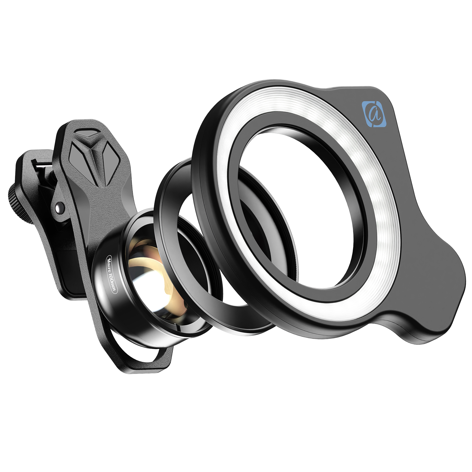 Photography Lighting For Jewelry - Kit de Lentes Macro Ajustáveis APEXEL