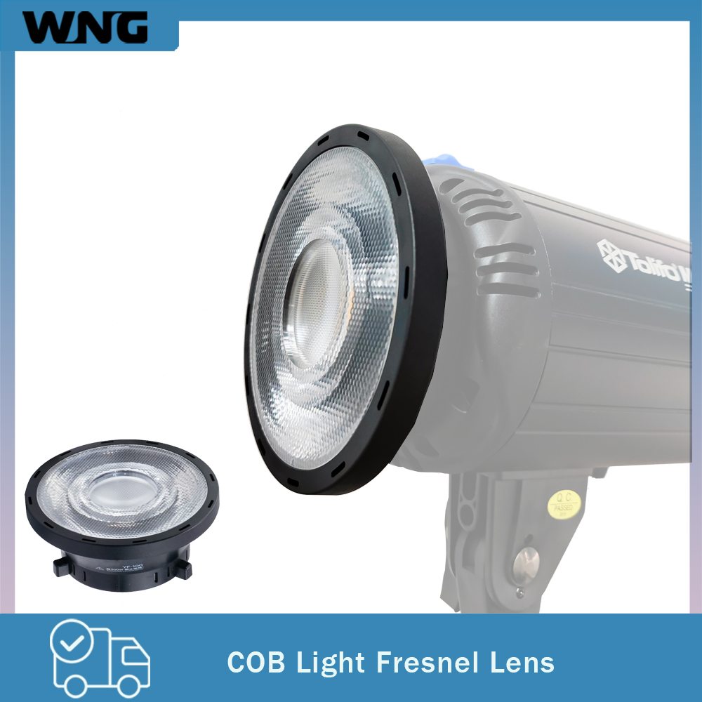 Fresnel Lens Attachment - Lente Fresnel com Montagem Bowens 24