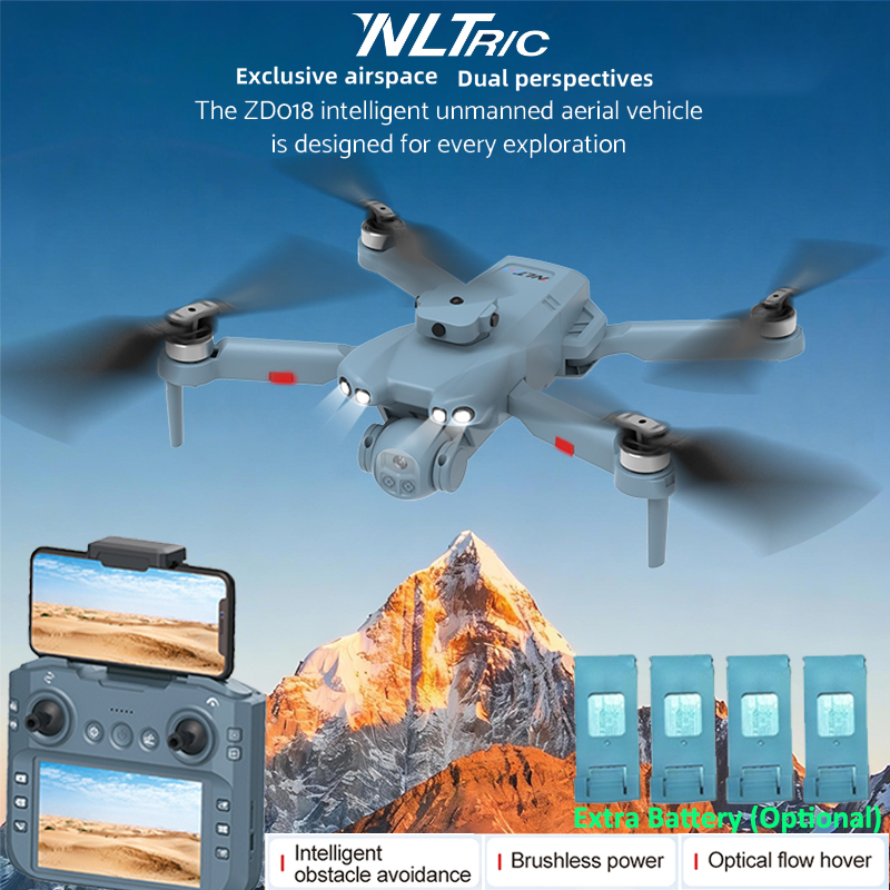 Lighting In Photography For Beginners - Zd018 drone com tela de 4.5