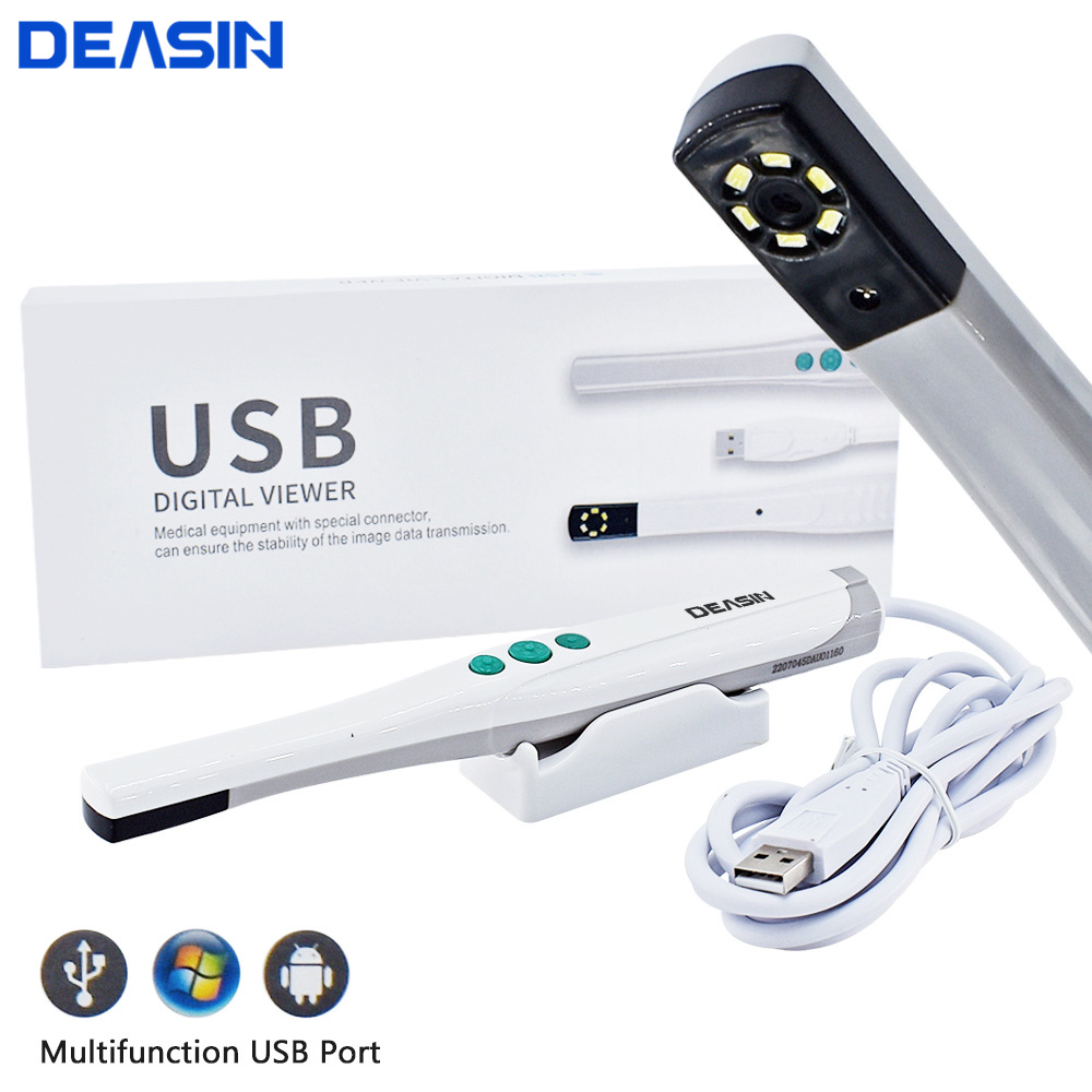 Photography Lighting Patterns - Deasin usb tipo oral hd câmera