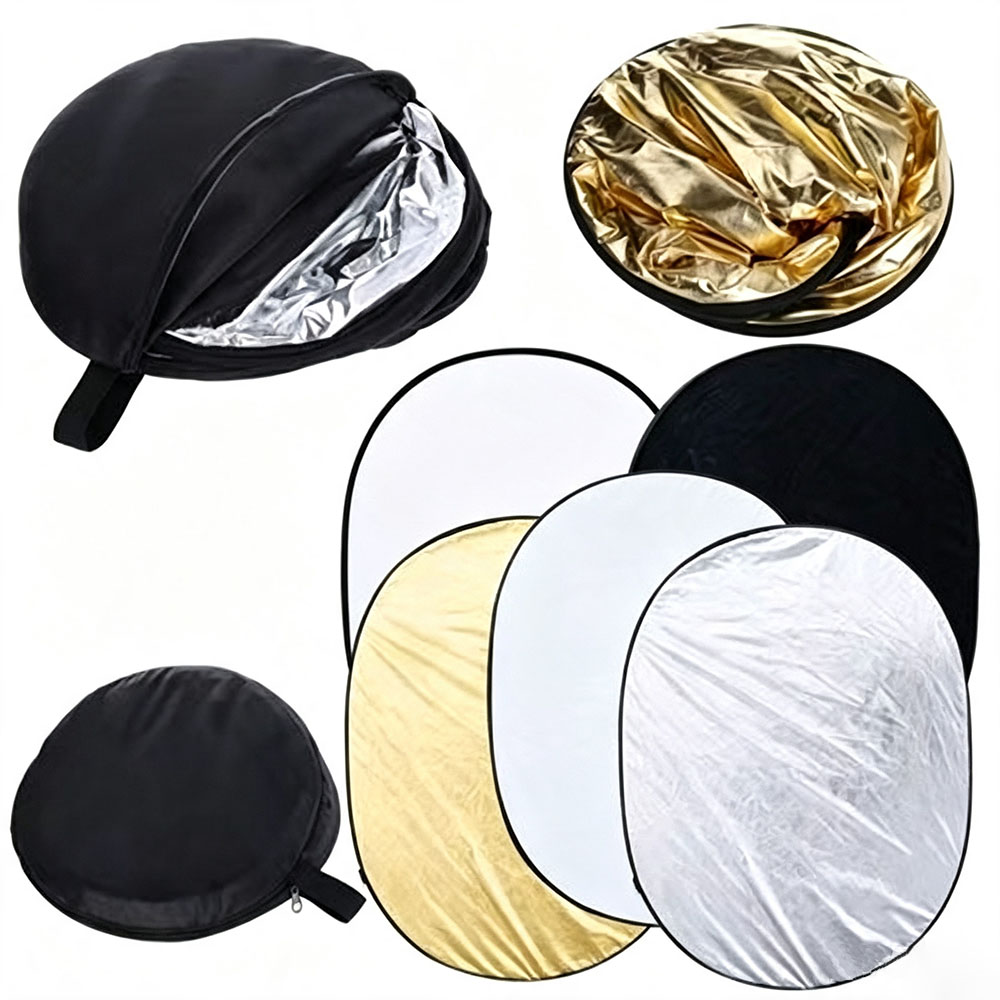 Photography Lighting Diffuser - Refletor de Fotografia Portátil 5 em