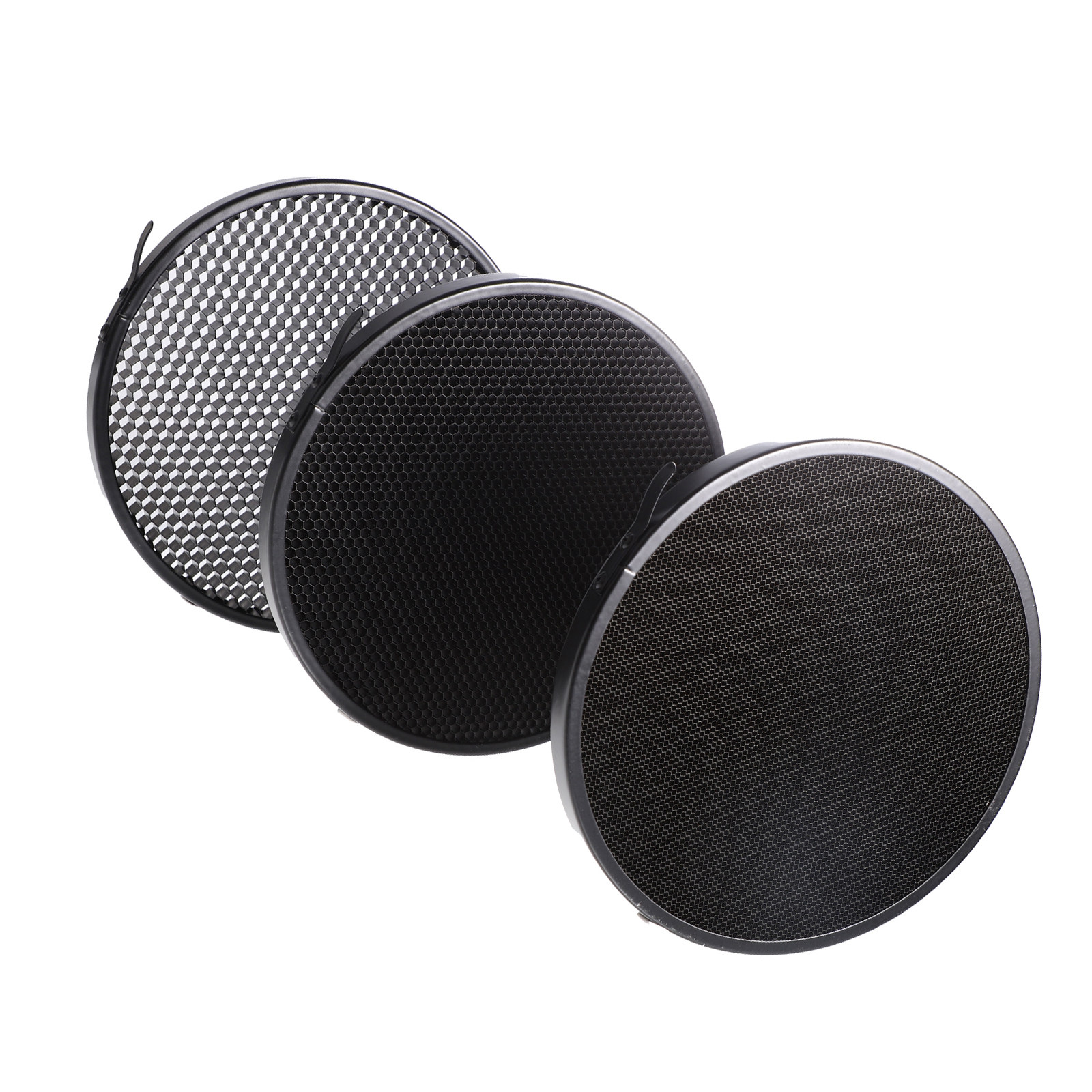 Photography Lighting Diffuser - 1 Conjunto de Grelhas de Favo