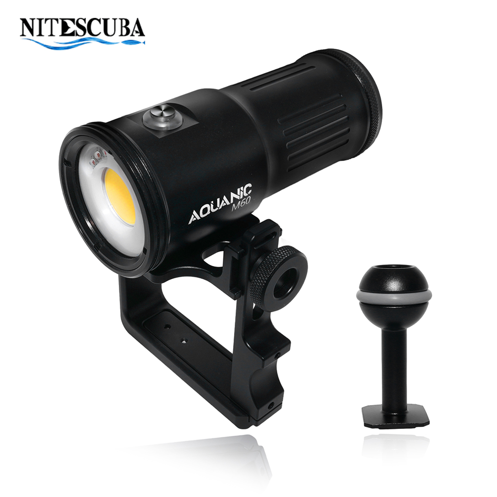 Photography Lighting Type - Lanterna profissional para fotografia subaquática Nitescuba