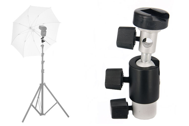 Photography Lighting Type - Adaptador Universal Tipo C para Flash,