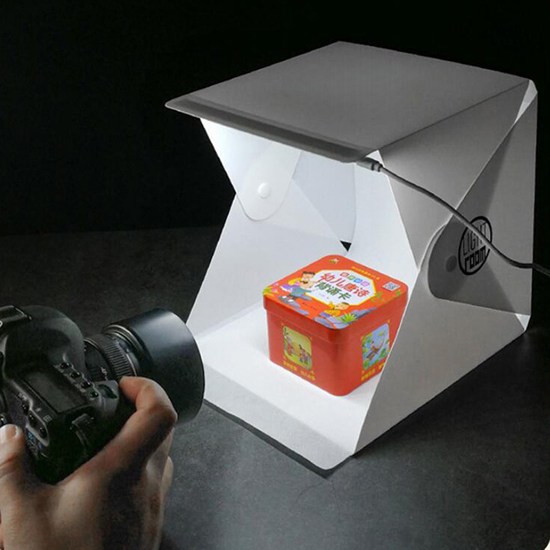 Tenda de Luz LED para Fotograf - Photography Lighting Setup avaliação e preço