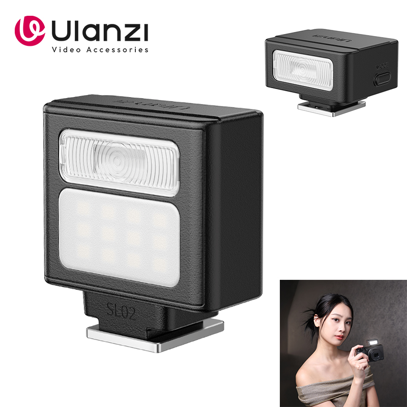Ulanzi SL02 SL01 Mini Flash Sp - Photography Lighting Type avaliação e preço