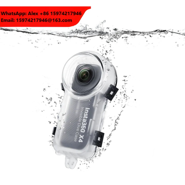 Capa de Mergulho Invisível Ins - Insta360 Camera X4 avaliação e preço