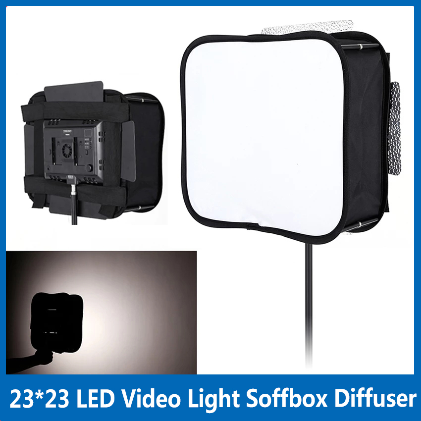 Difusor Softbox 23*23 para Pai - Photography Lighting Diffuser avaliação e preço