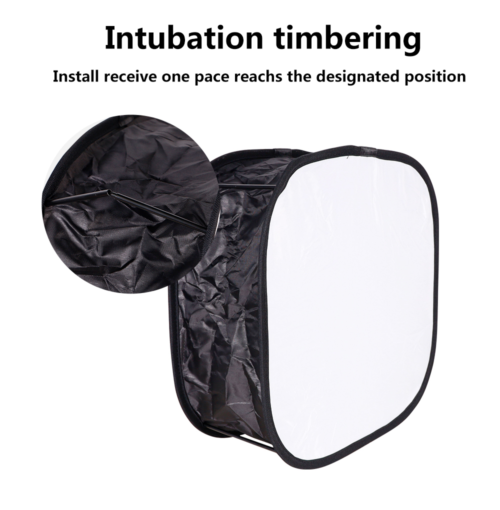 Difusor Softbox 23*23 para Pai - Photography Lighting Diffuser avaliação e preço