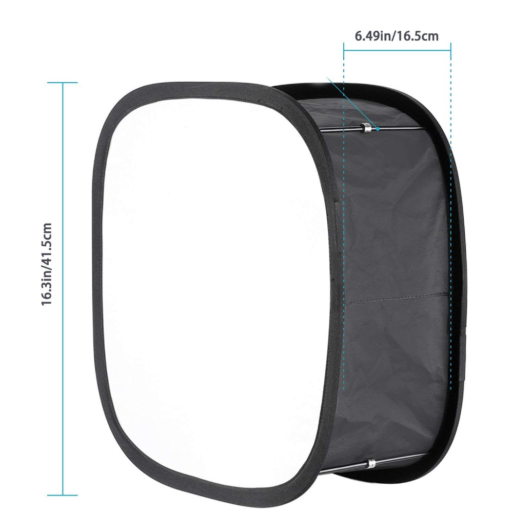 Difusor Softbox 23*23 para Pai - Photography Lighting Diffuser avaliação e preço