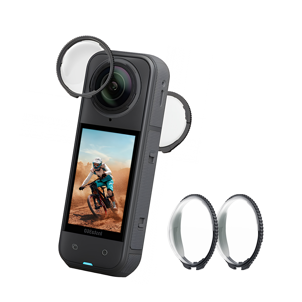 Filtro UV de lente dupla para  - Insta360 Camera X4 avaliação e preço