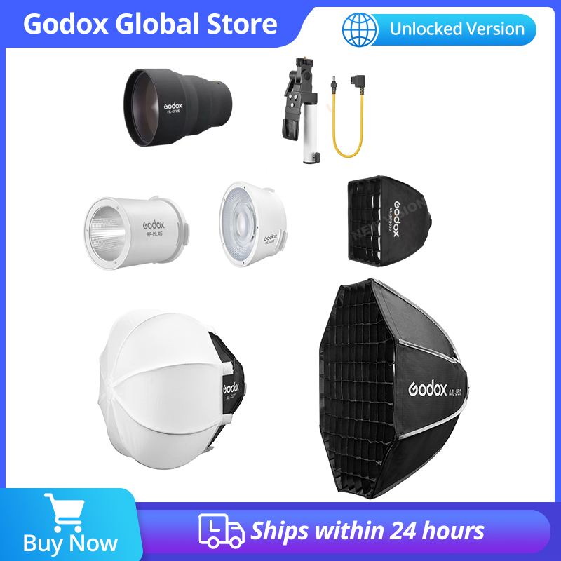 Acessórios Godox ML100R: Refle - Fresnel Lens Attachment avaliação e preço