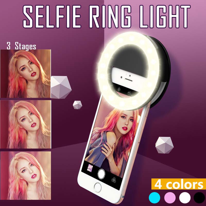 Anel de luz led com 3 modos de - Photography Lighting Patterns avaliação e preço