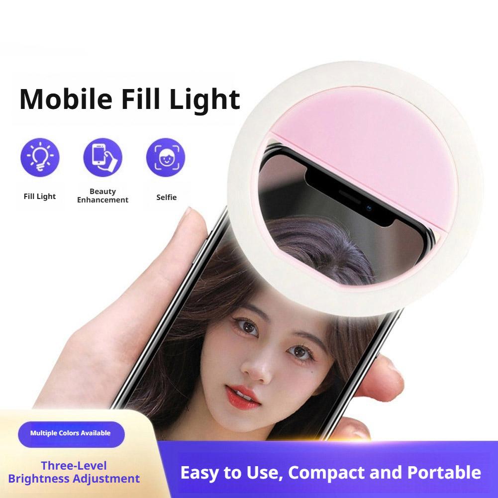 Anel de Luz para Selfie Recarr - Photography Lighting Patterns avaliação e preço