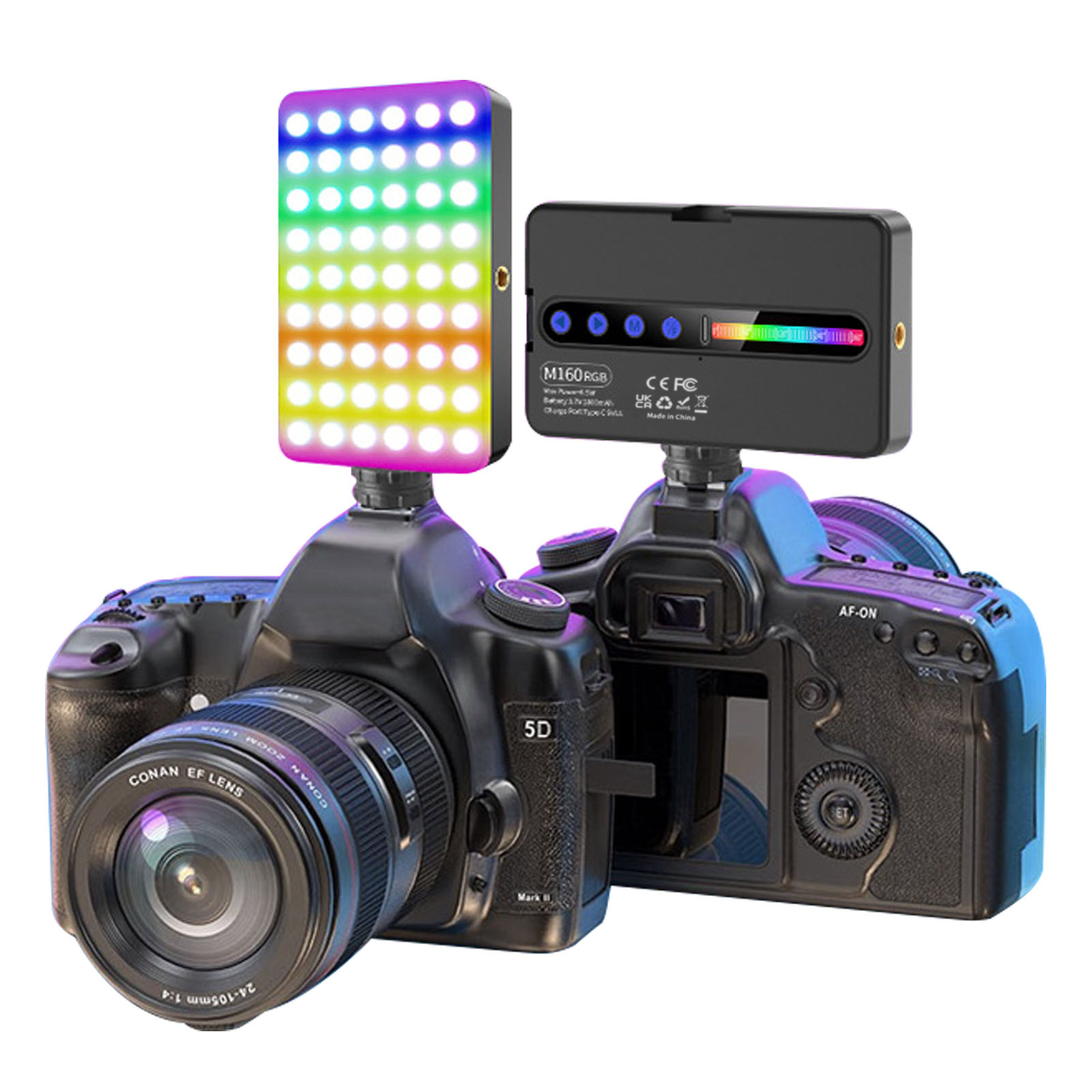 Luz de Vídeo LED RGB 6.5W 2700 - Photography Lighting Type avaliação e preço