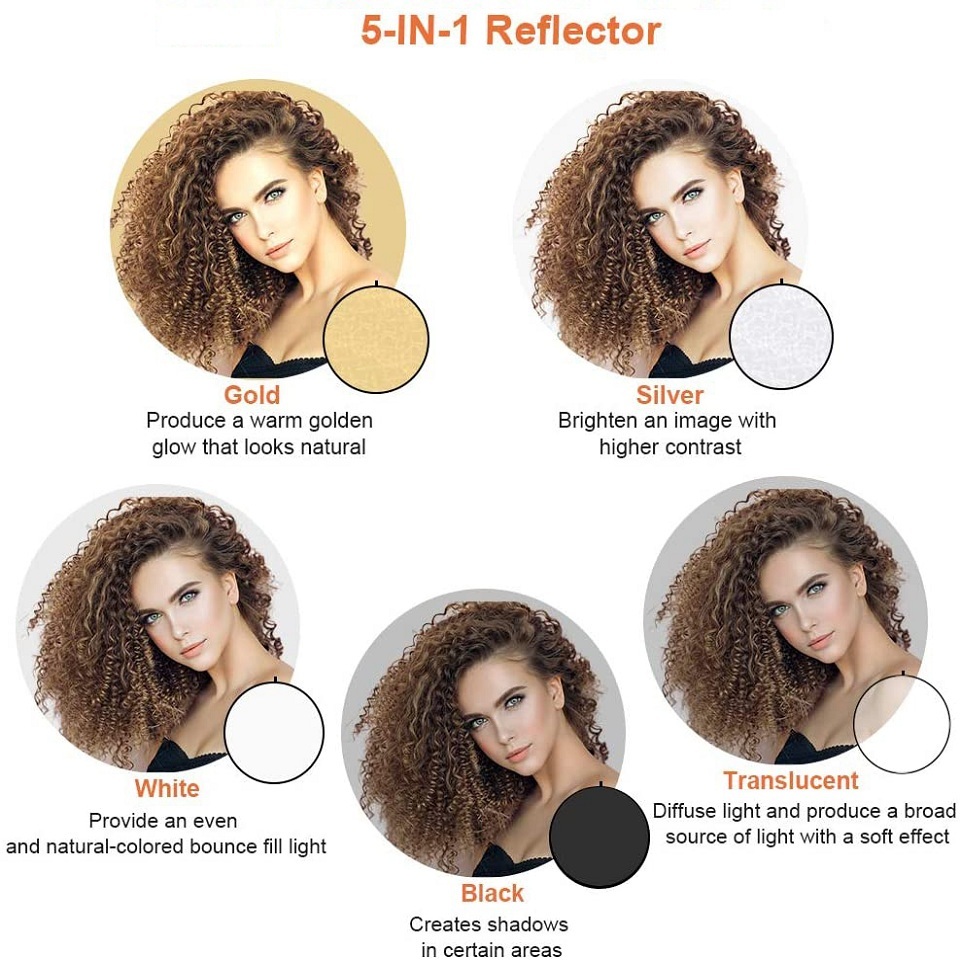 Difusor de luz portátil dobráv - Photography Lighting Diffuser avaliação e preço