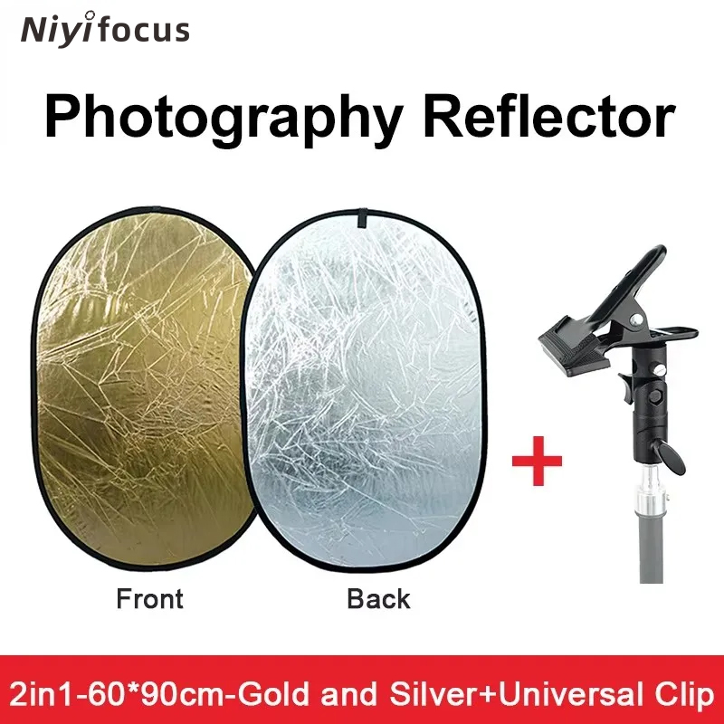 Refletor Portátil Redondo 2 em - Photography Lighting Diffuser avaliação e preço