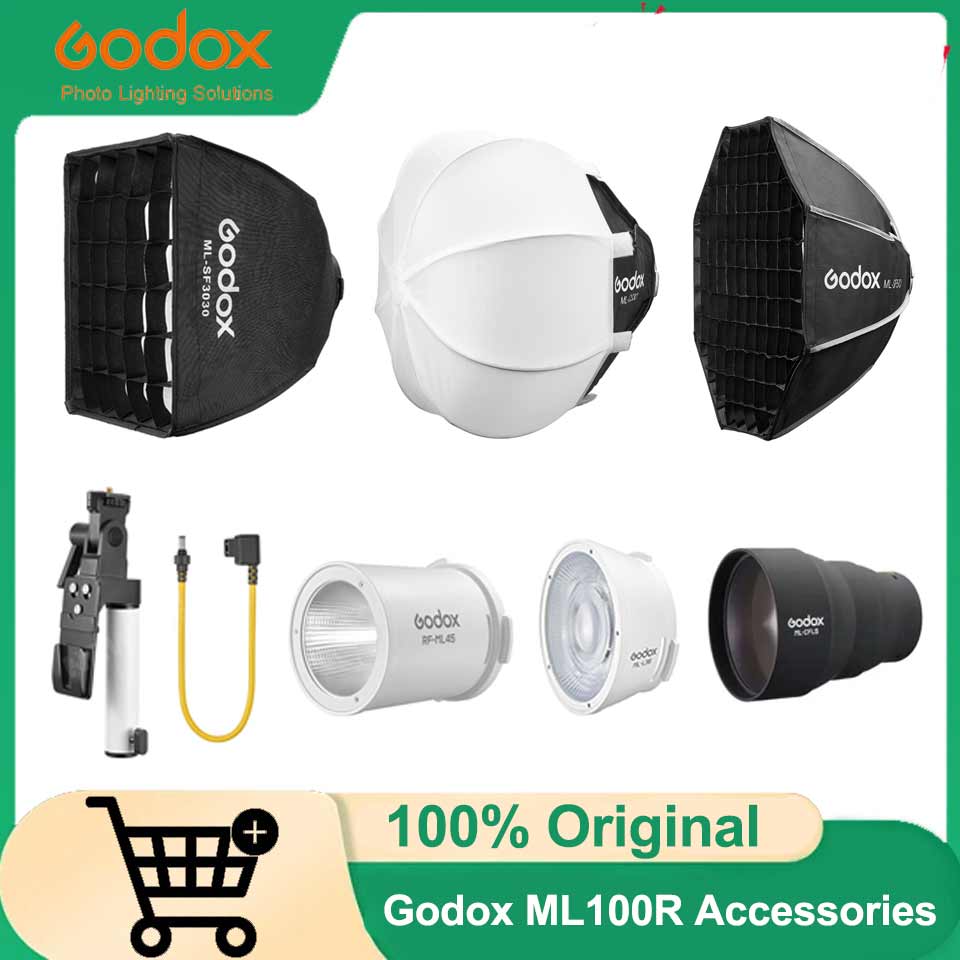 Acessórios Godox ML100R: Refle - Fresnel Lens Attachment avaliação e preço