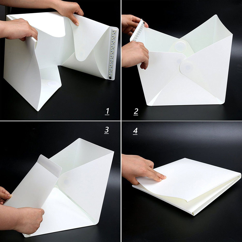 Painel de luz de led para foto - Photography Lighting Setup avaliação e preço
