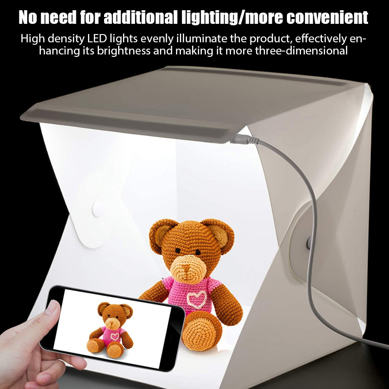 Lightbox caixa de luz mini cai - Photography Lighting Kit With Backdrop avaliação e preço