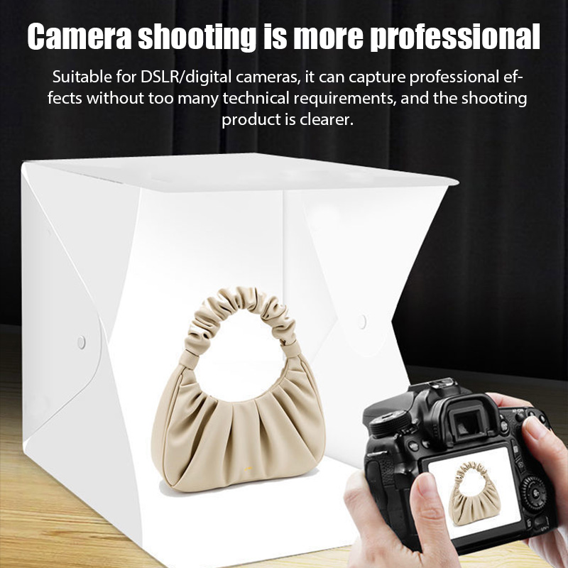 Lightbox caixa de luz mini cai - Photography Lighting Kit With Backdrop avaliação e preço