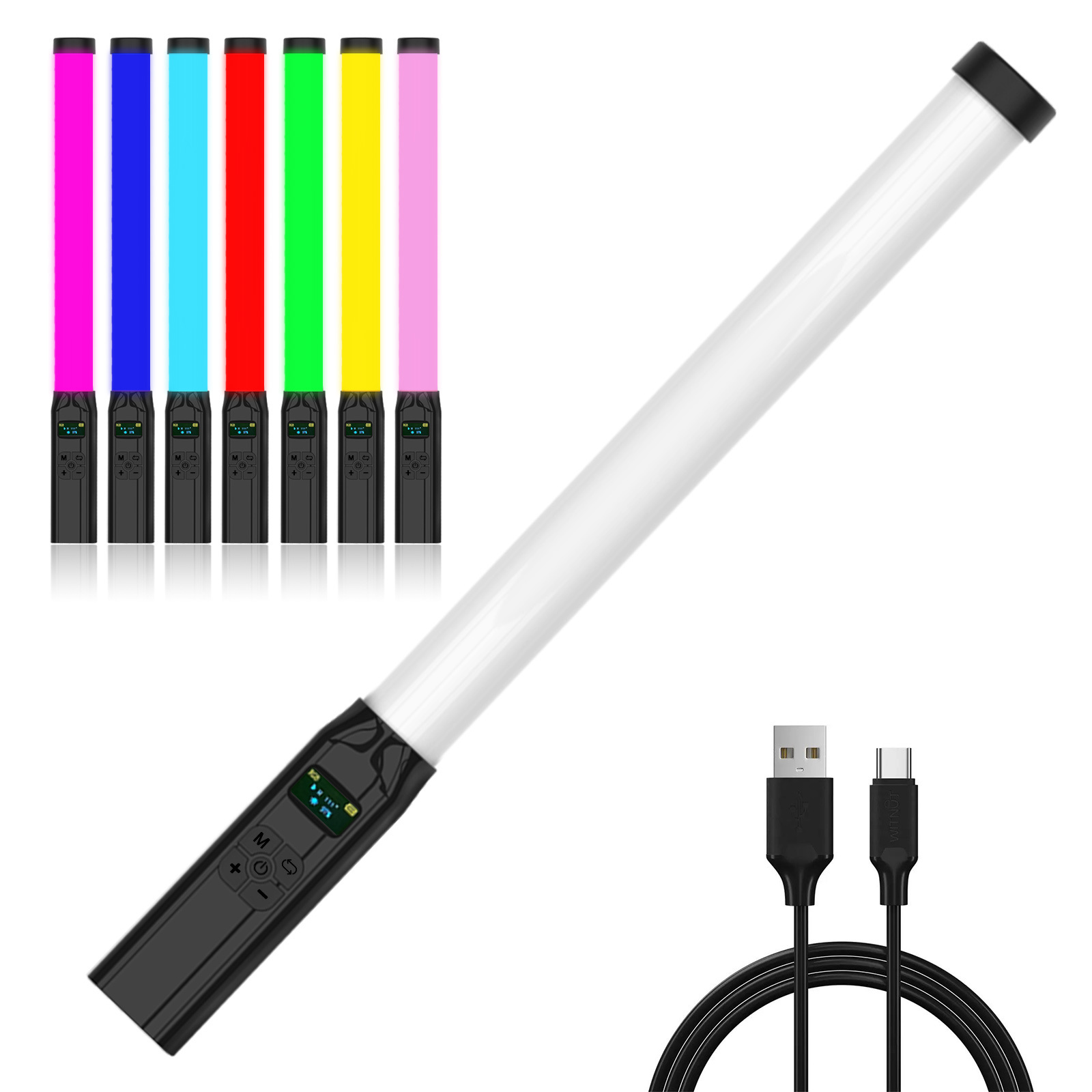Tubo de varinha RGB portátil,  - Photography Lighting Type avaliação e preço