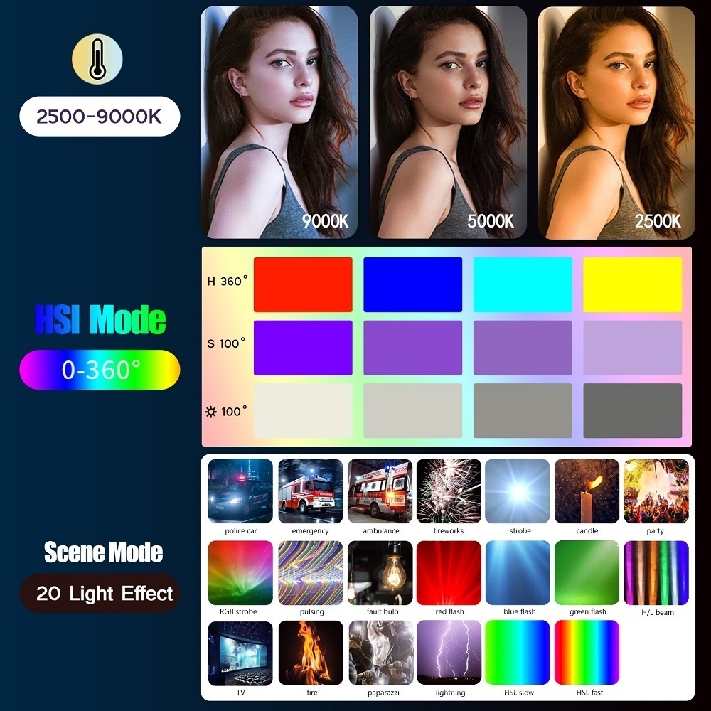 Tubo de varinha RGB portátil,  - Photography Lighting Type avaliação e preço