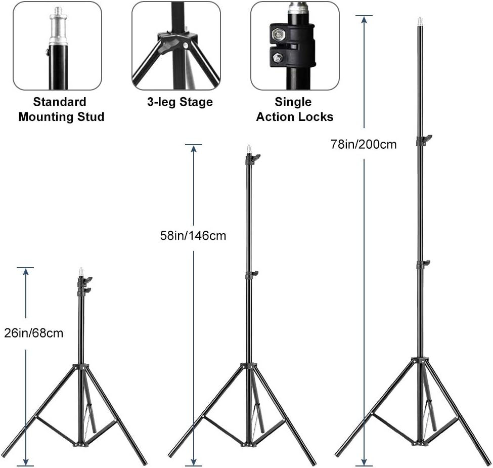 Kit de Iluminação Softbox para - Photography Lighting Setup avaliação e preço