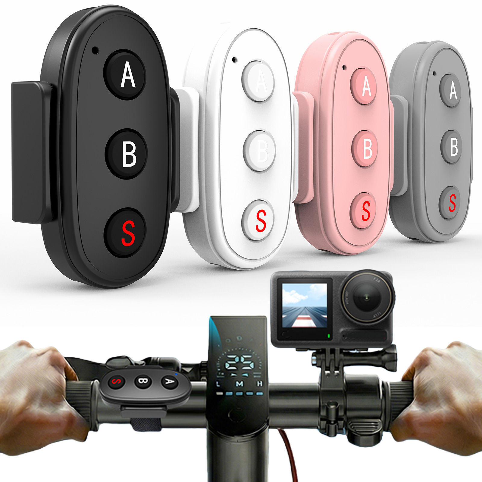 Controle Remoto Sem Fio Blueto - Insta360 Camera X4 avaliação e preço