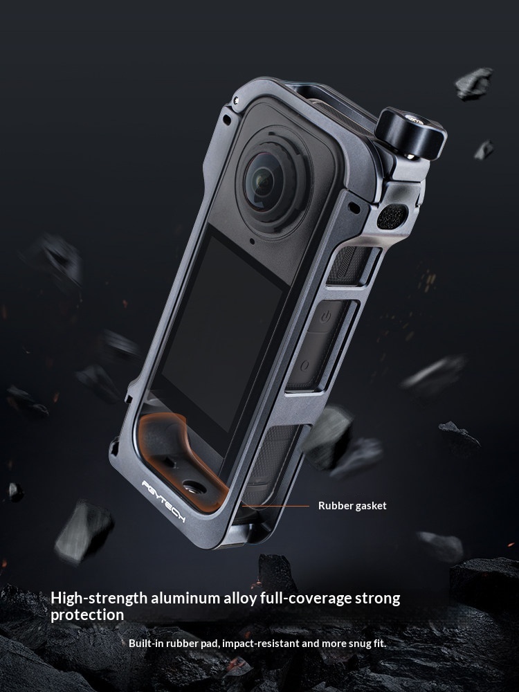 PGYTECH Gaiola de Câmera para  - Insta360 Camera X4 avaliação e preço