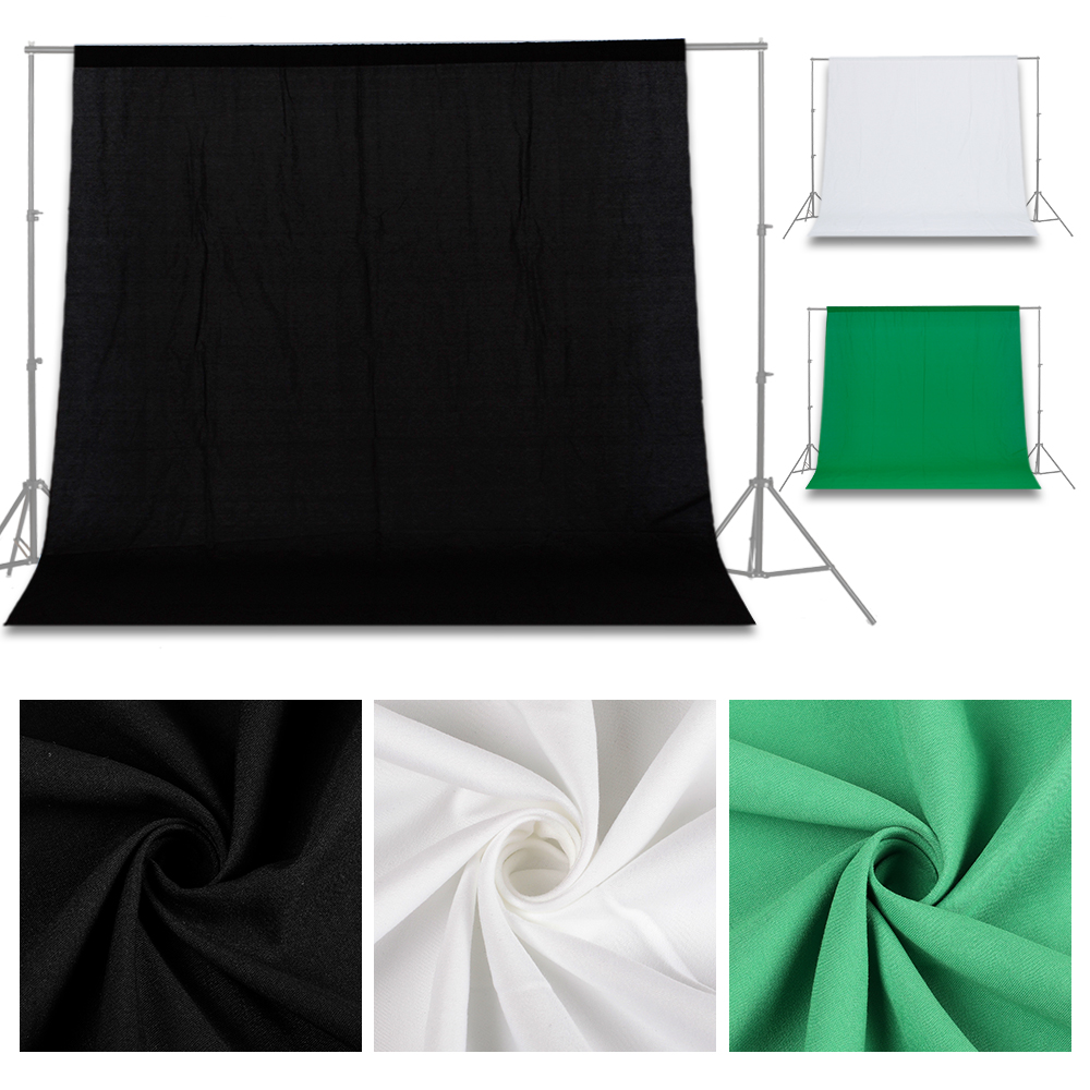 Kit de iluminação fotográfica  - Photography Lighting Kit With Backdrop avaliação e preço