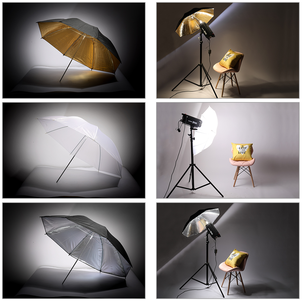 Kit de iluminação fotográfica  - Photography Lighting Kit With Backdrop avaliação e preço