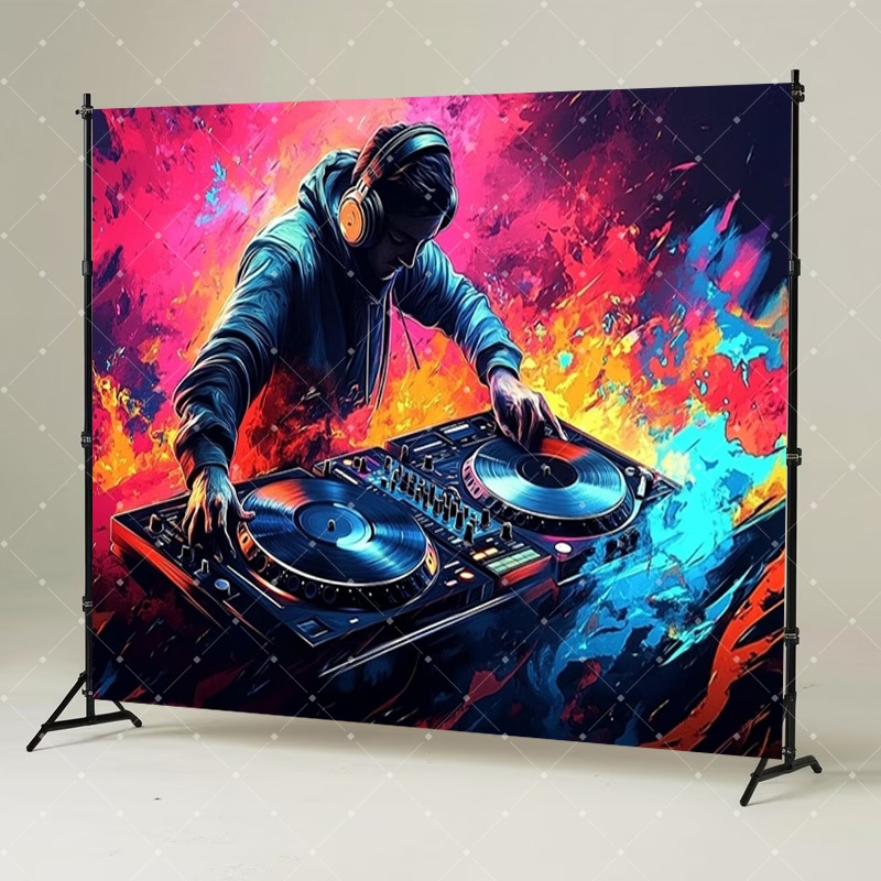 Decoração de Festa Hip Hop com - Photography Lighting Setup avaliação e preço