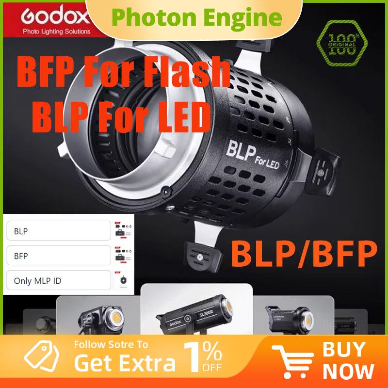 Acessório de Projeção Godox BL - Fresnel Lens Attachment avaliação e preço