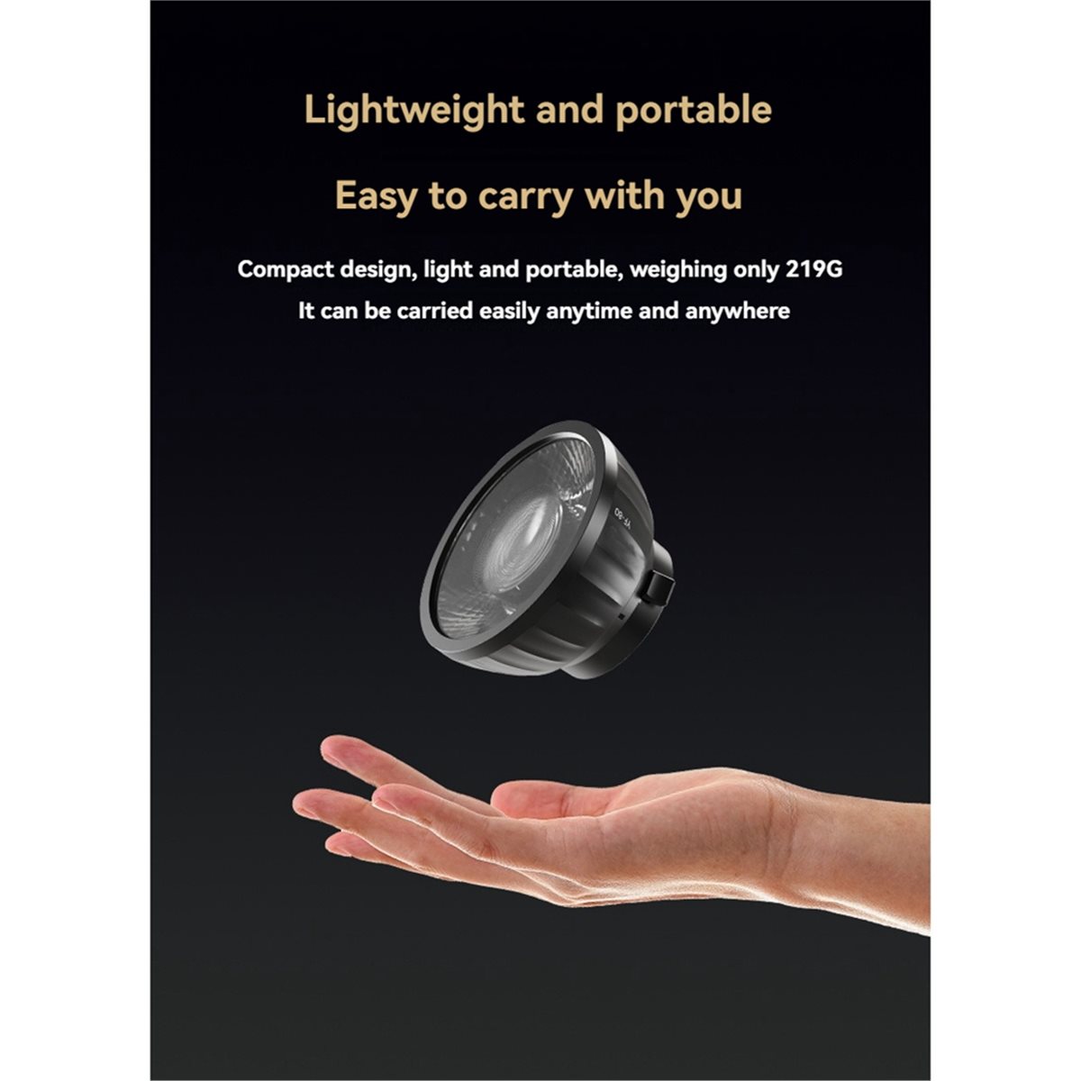 Lente Fresnel Mini A49T -80 co - Fresnel Lens Attachment avaliação e preço