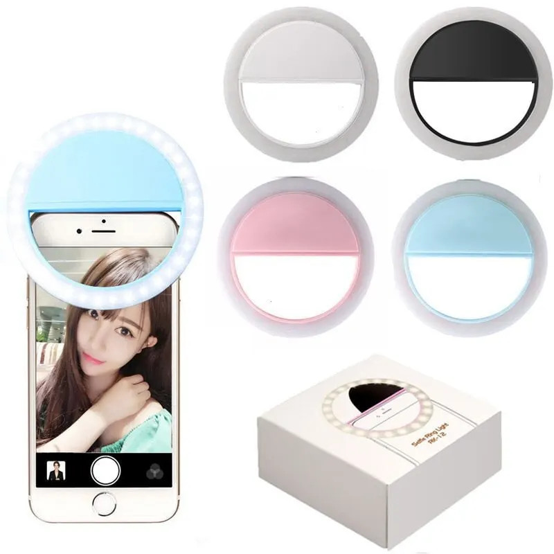 Anel de Luz LED para Selfie co - Photography Lighting Patterns avaliação e preço