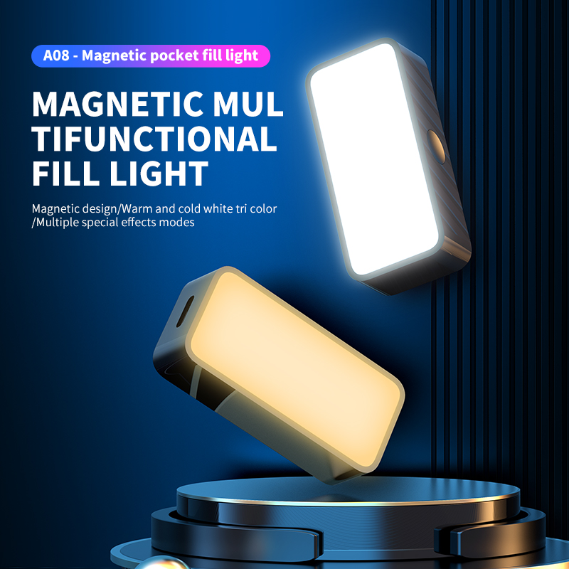 Magnético portátil mini selfie - Photography Lighting Patterns avaliação e preço