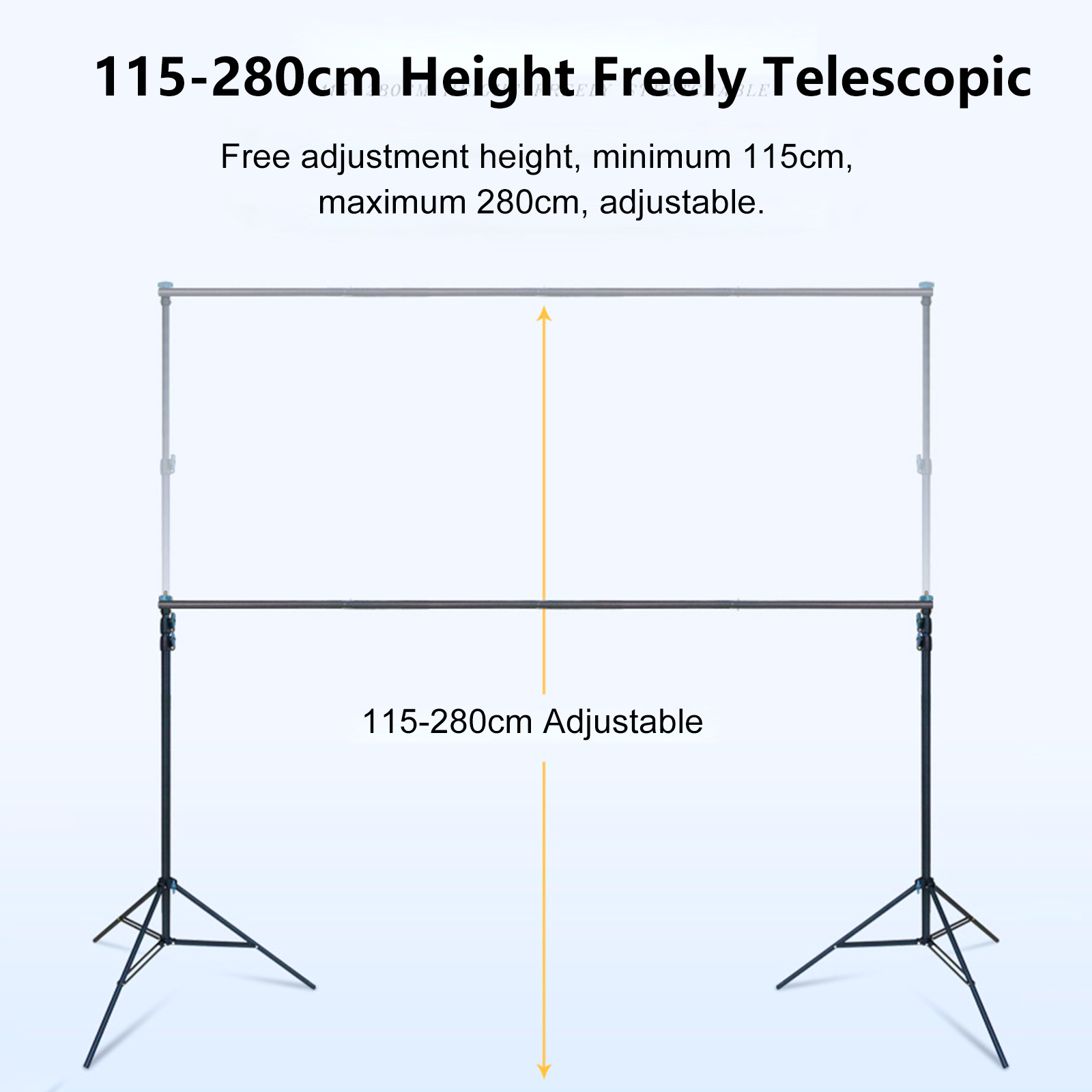 Suporte de fundo para fotograf - Photography Lighting Kit With Backdrop avaliação e preço