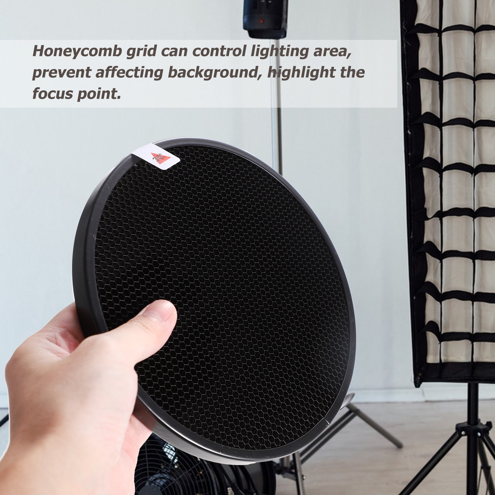1 Conjunto de Grelhas de Favo  - Photography Lighting Diffuser avaliação e preço