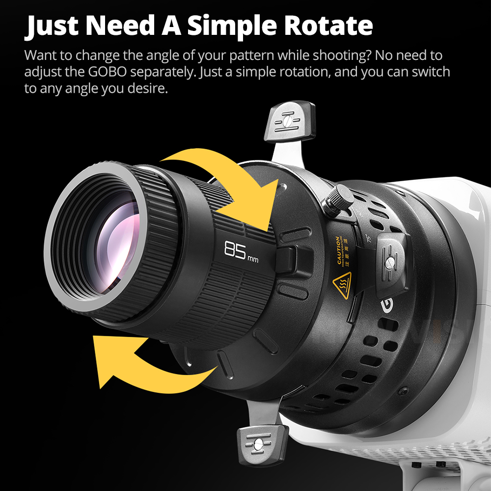Acessório de Projeção LED GODO - Fresnel Lens Attachment avaliação e preço