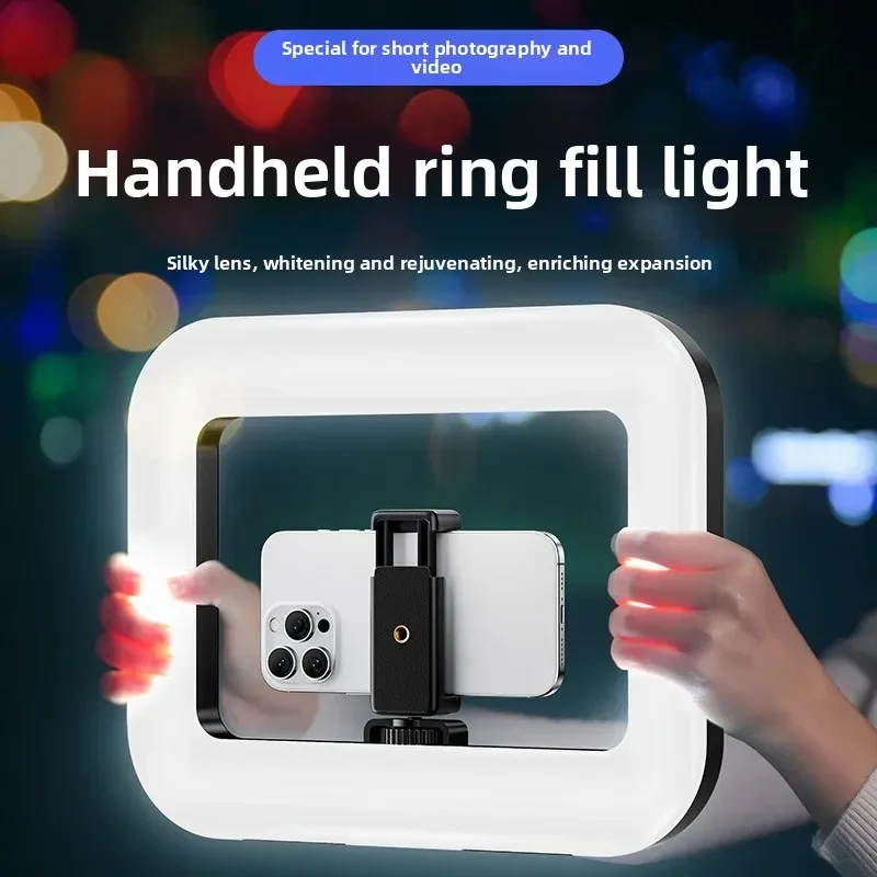 Luz LED de Anel Portátil e Man - Photography Mobile Lighting avaliação e preço