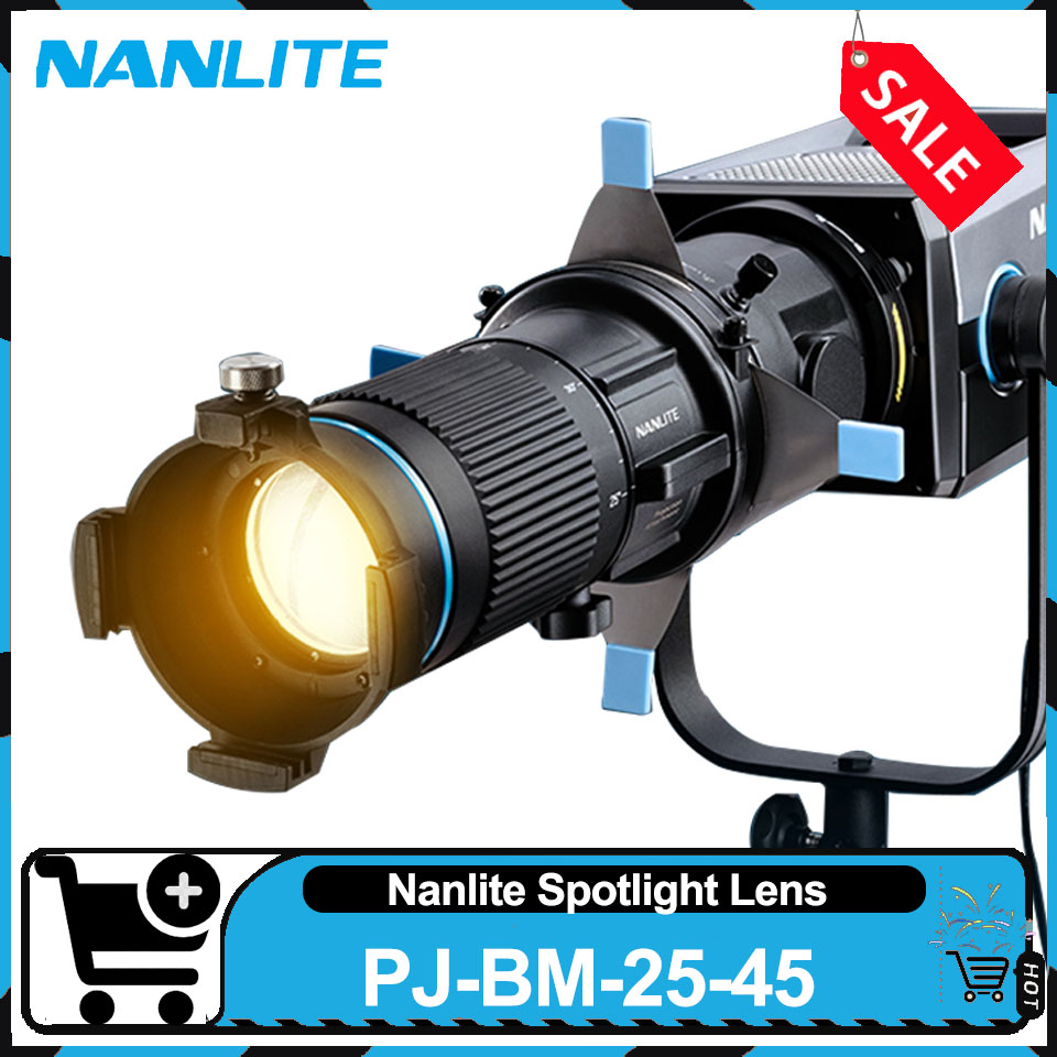 Acessório de Projeção Nanlite  - Fresnel Lens Attachment avaliação e preço